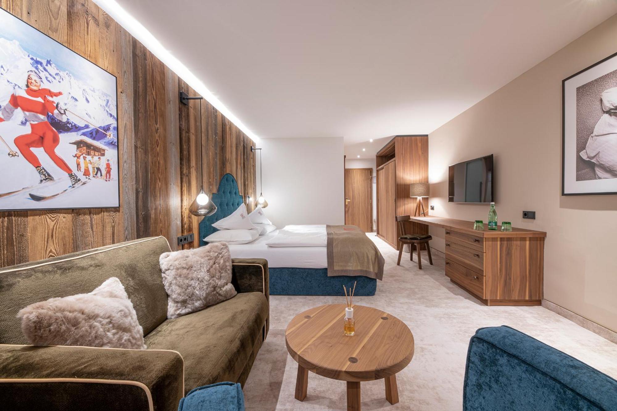 Superior Hotel Edelweiss Obertauern Eksteriør billede