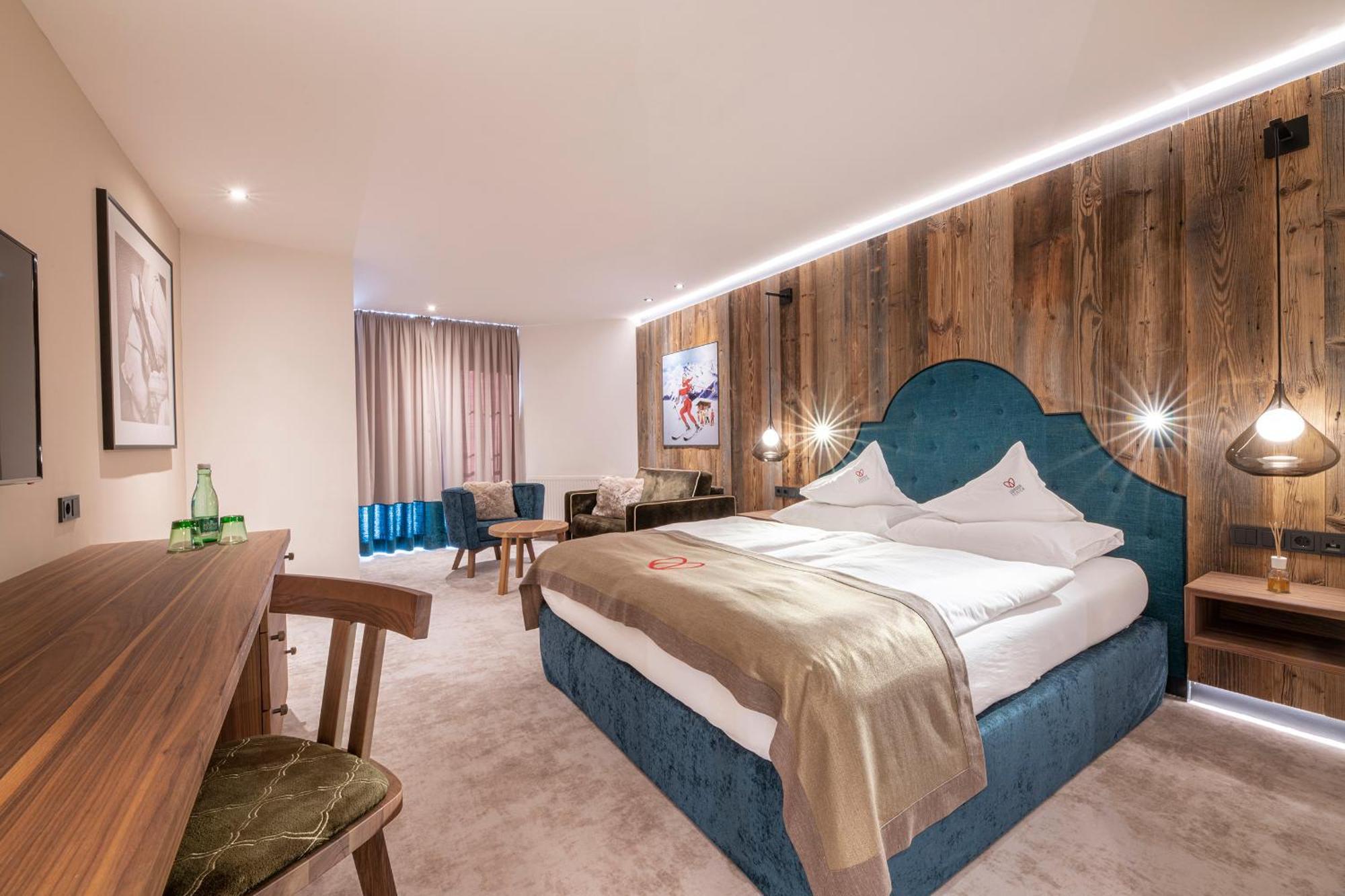 Superior Hotel Edelweiss Obertauern Eksteriør billede