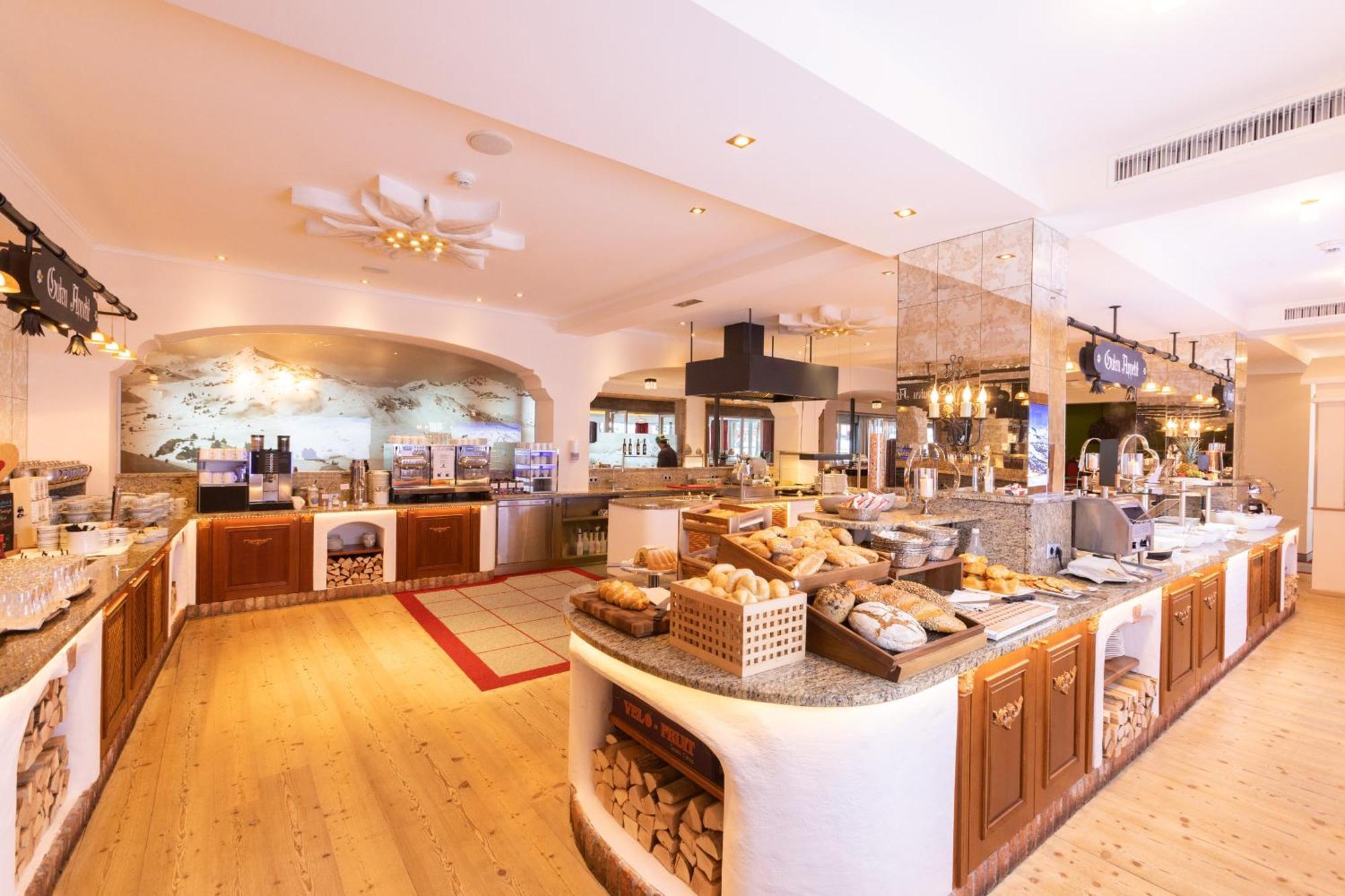 Superior Hotel Edelweiss Obertauern Eksteriør billede