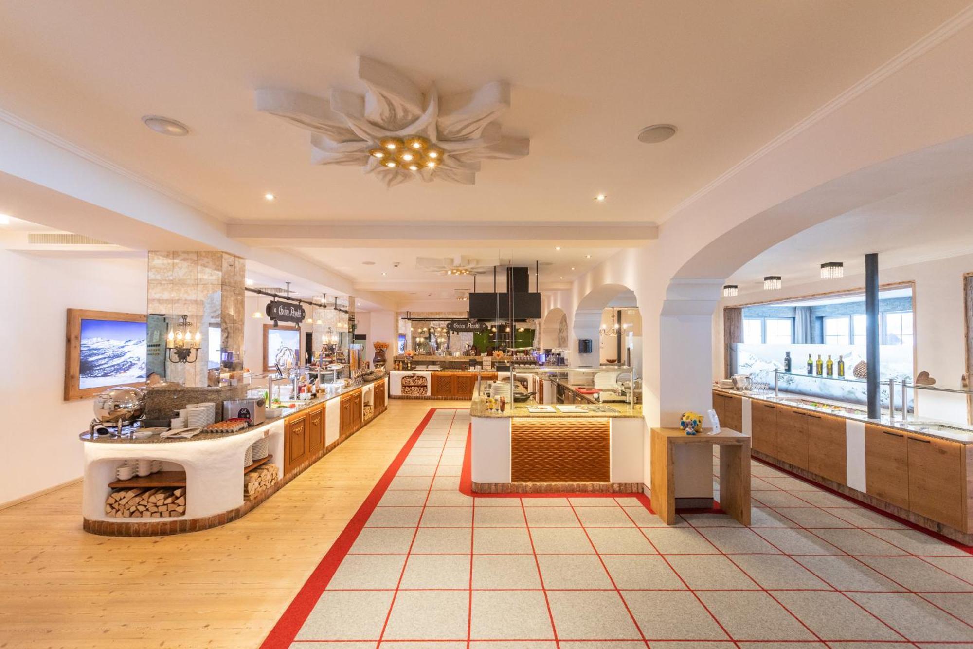 Superior Hotel Edelweiss Obertauern Eksteriør billede